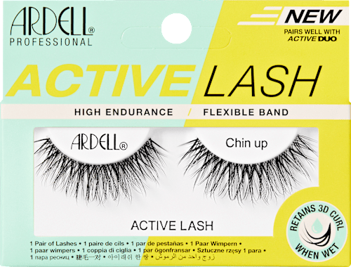 Künstliche Wimpern Active Chin Up (1 Paar) ARDELL