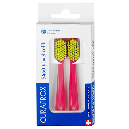 5460 travel refill rezervna glava za četkicu za zube za putni set, više vrsta CURAPROX