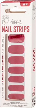 Nail Addict Nagelfolien Sangria ARDELL