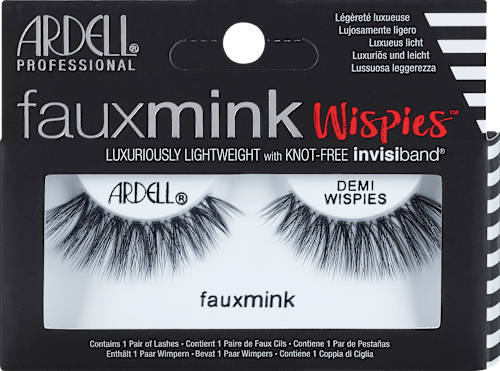 Künstliche Wimpern FauxMink Demi Wispies (1 Paar) ARDELL