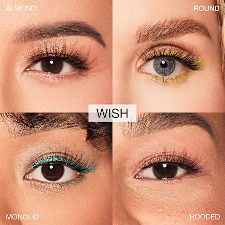 Künstliche Wimpern Set Winks mit Pickelpatches ARDELL