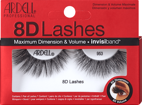Künstliche Wimpern 8D Lashes Maximum Dimension & Volume - Nr. 953 ARDELL