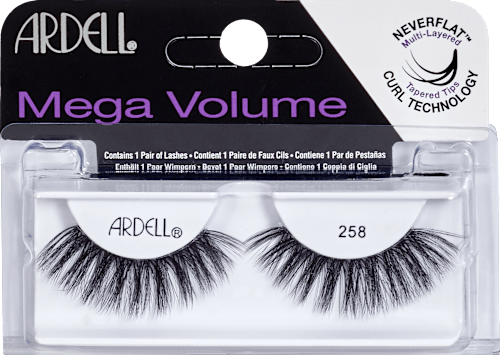 Künstliche Wimpern 258 Mega Volume (1 Paar) ARDELL