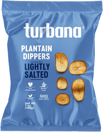Chips plantan dippers turbana