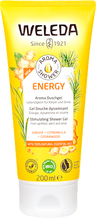 sprchový gel Energy WELEDA