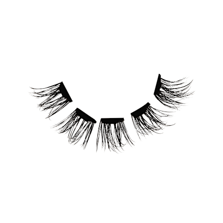 Künstliche Wimpern Press On Fauxmink Natural mit Applikator ARDELL