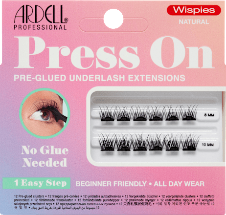 Künstliche Wimpern Press On Wispies Natural ARDELL