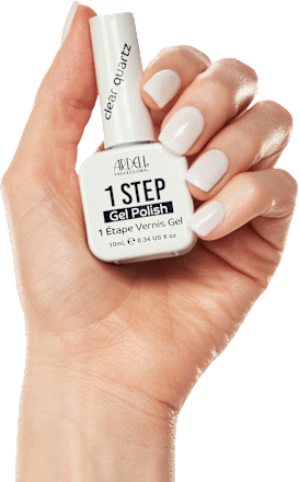 UV Nagellack 1 Step Gel Clear Quartz ARDELL