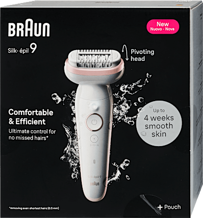 Epilátor, Silk-épil 9 Braun