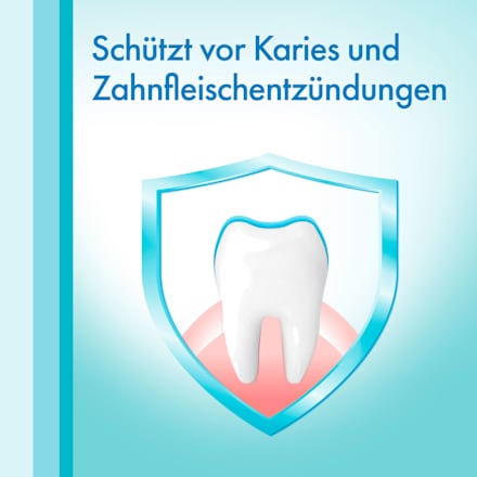 Zahnseide Flausch gewachst meridol