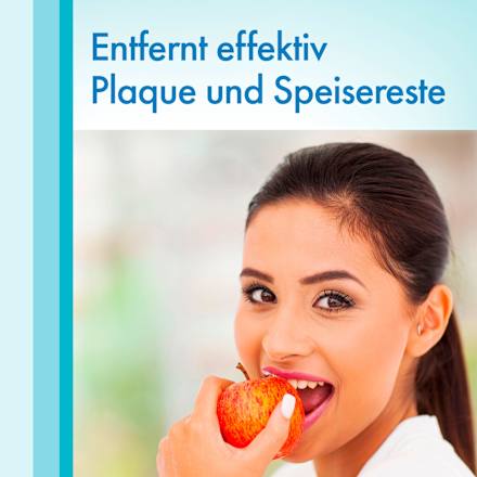 Zahnseide Flausch gewachst meridol