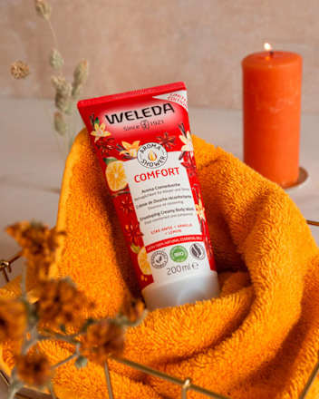Cremedusche Comfort Sternanis, Vanille & Zitrone WELEDA