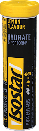 Šumeče tablete z okusom limone isostar