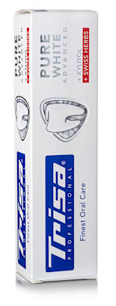Паста за зъби Pure White TRISA