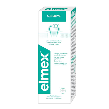 ústní voda Sensitive elmex