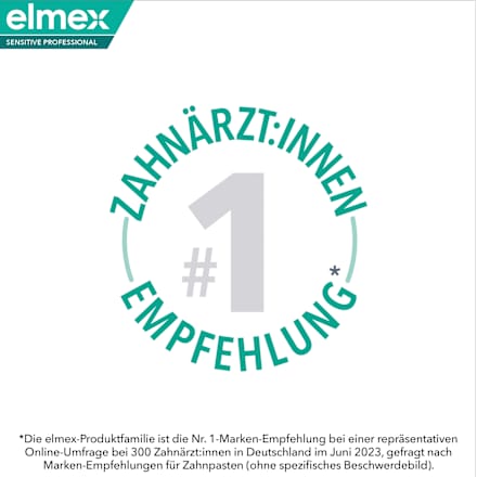 Zahnpasta Sensitive Professional Sanftes Weiss elmex
