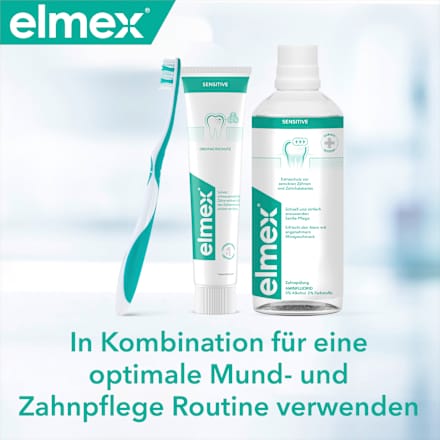 Zahnpasta Sensitive Doppelpack (2 x 75 ml) elmex