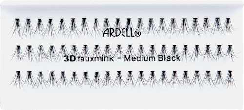 Künstliche Wimpern Set 3D Faux Mink Individuals Medium  ARDELL