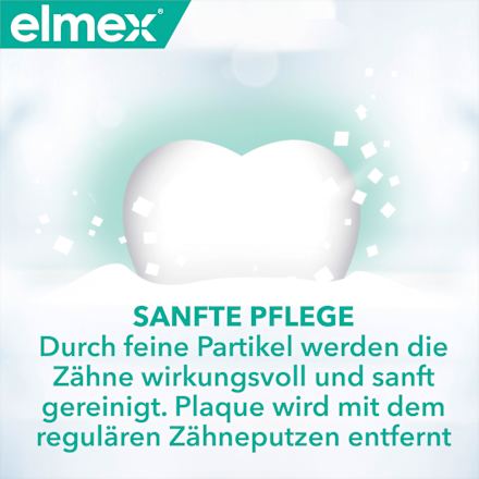 Zahnpasta Sensitive Doppelpack (2 x 75 ml) elmex