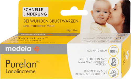 Purelan lanolinová mast na bradavky medela