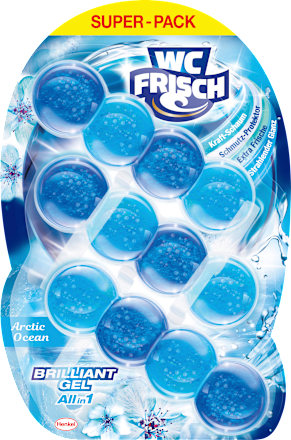 WC-Stein Brilliant Gel  WC-Frisch