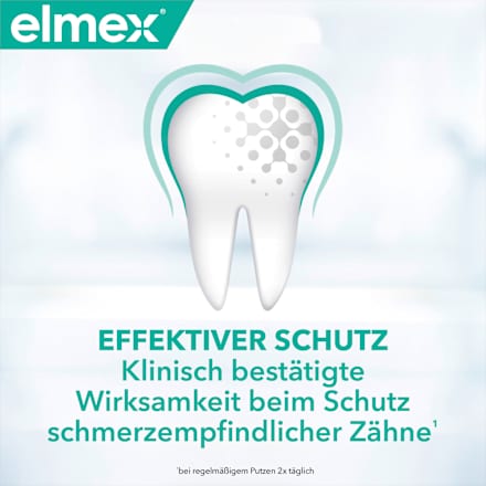 Zahnpasta Sensitive Doppelpack (2 x 75 ml) elmex