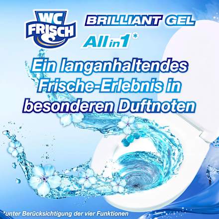 WC-Stein Brilliant Gel  WC-Frisch