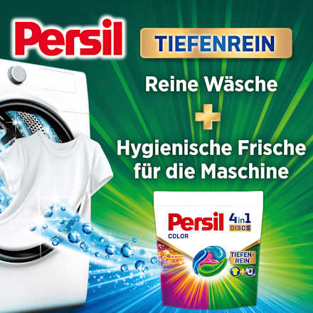 Colorwaschmittel Discs Persil