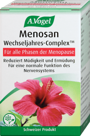 Menosan Wechseljahres-Complex Tabletten A.Vogel