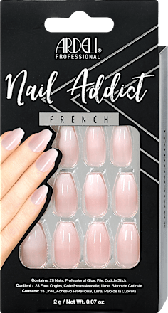 Künstliche Nägel Nail Addict French Fade ARDELL