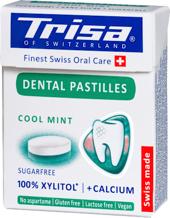 Pastila dentară profesională de mentă TRISA