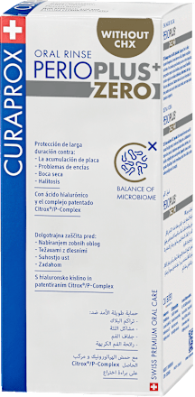 Perio Plus Zero vodica za ispiranje usta CURAPROX