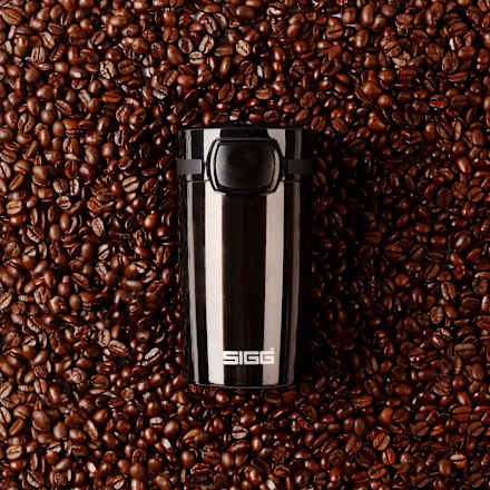 Kaffeebecher to-go Miracle schwarz 270ml SIGG