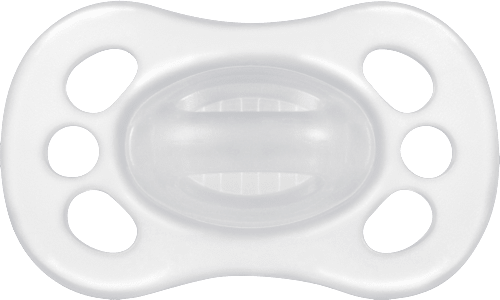 Schnuller Newborn Silikon, uni, 0-2 Monate  Medela