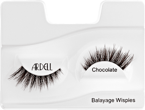 Künstliche Wimpern Balayage Wispies Chocolate (1 Paar) ARDELL