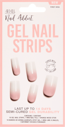 Unghie adesive in gel Nail Addict – First Kiss ARDELL