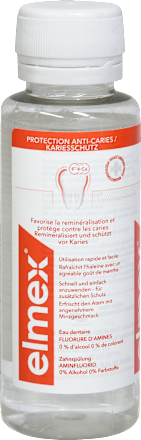 Mundspülung Kariesschutz elmex