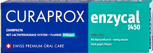 Zahnpasta Enzycal 1450 CURAPROX