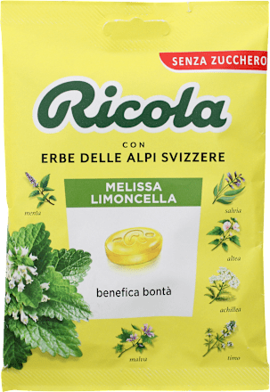 Caramelle Melissa Limoncella in busta Ricola