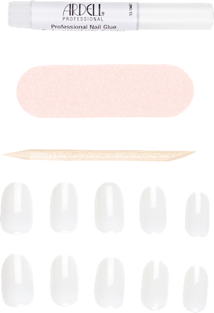 Künstliche Nägel Nail Addict Natural Oval  ARDELL