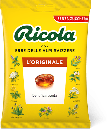 Caramelle L'Originale in busta Ricola