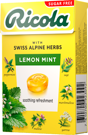 Biljni bomboni – limun Ricola