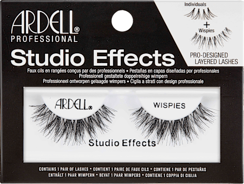Gene false Studio Effects Wispies Black ARDELL