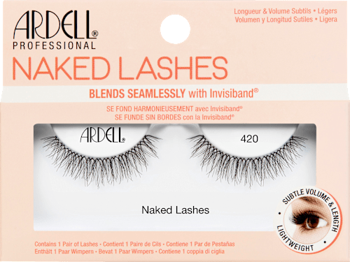 Künstliche Wimpern Naked Lashes 420 (1 Paar) ARDELL