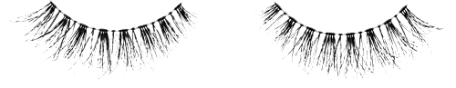 Künstliche Wimpern 424 Naked Lashes (1 Paar) ARDELL