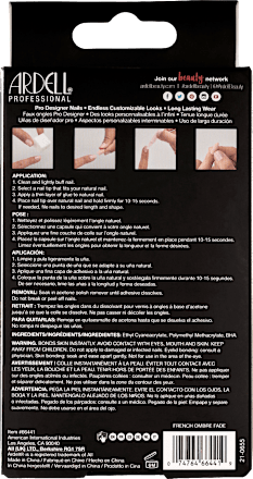 Künstliche Nägel Nail Addict French Ombre Fade ARDELL