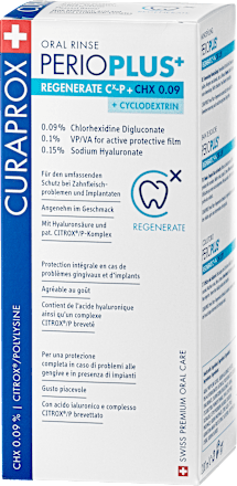 Mundspülung PerioPlus+ Regenerate CURAPROX