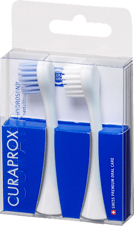 Aufsteckbürsten Hydrosonic Sensitive CURAPROX
