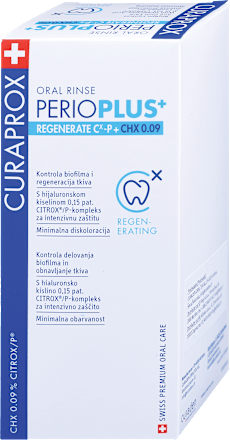 Perio Plus CHX 0.09 vodica za ispiranje usta  CURAPROX