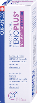 Perio Plus Focus CHX 0,50 paradontalni gel CURAPROX